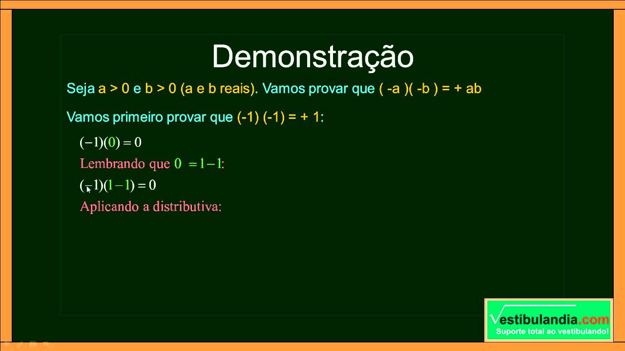 Matemática Zero 2.0 - Aula 9 - Operações com Números Reais - (parte 1 de 2)