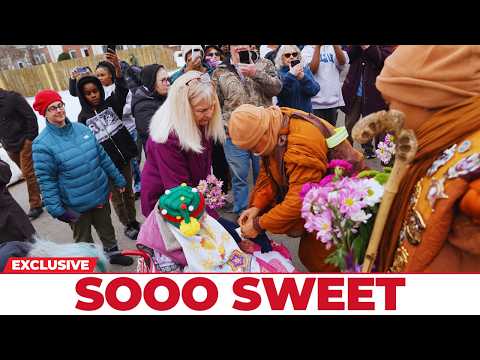 So Sweet — When Buddhist Monks Create the Moment No One Expected