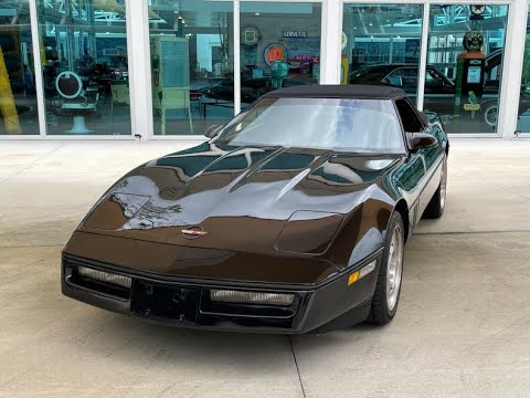 1990 Chevrolet Corvette (CC-1629037) for sale in Palmetto, Florida