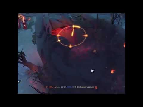 OG leaves aegis for the opponent in TI10 group stage