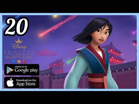 Disney Princess Majestic Quest - Level 20 - (Android/iOS) Gameplay Walkthrough