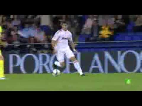 Liga BBVA 2009/2010 (Jornada 4) Villarreal 0 - Real Madrid 2 - Sonido La Sexta