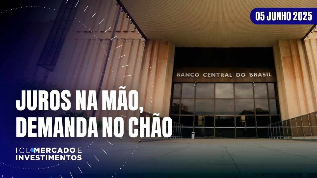 ICL MERCADO E INVESTIMENTOS - 05/06/25 - QUEDAS NA DEMANDA E NOVOS PEDIDOS SÃO VILÕES DOS SERVIÇOS