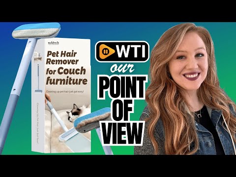 Pet Hair Remover for Couch - WTI product video review