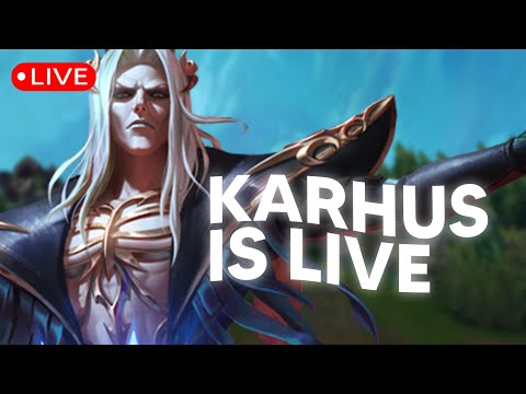 🔴 CHALLENGER KARTHUS JUNGLE / BOT 🔴🚨 Multi-Streaming Twitch/YouTube 🚨