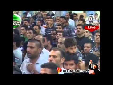⁣لأبكين عليك بدل الدموع دما للملا جليل الكربلائي الحسينية الكربلائية - مشهد