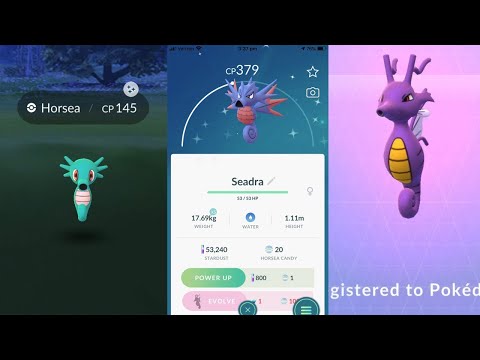 EVENTO HORA DO HOLOFOTE HORSEA EM NY + REIDE RAYQUAZA - FAKE GPS 2020