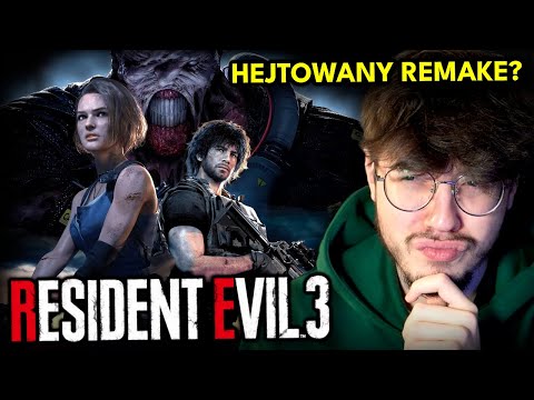 TAMAE vs RESIDENT EVIL 3 REMAKE (Cała gra)