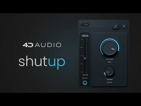 Free Download ShutUp v1.0.0 VST3 x64 WiN