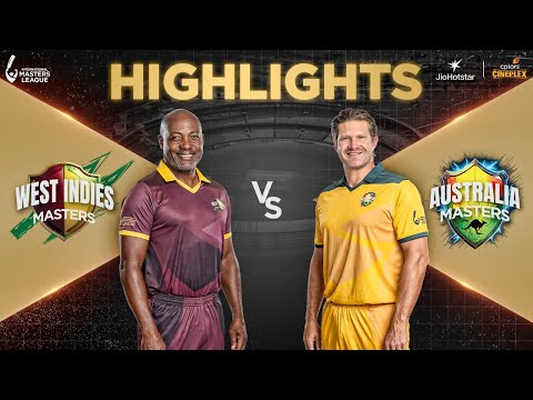 West Indies Vs Australia | Full Highlight | International Masters League | Colors Cineplex