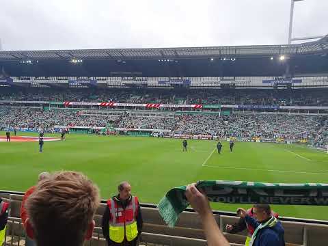 Werder Bremen vs. Mainz 05 Fans