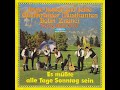 Franc Korbar mit seinen Oberkrainern - Edelweiß von Garmisch-Partenkirchen