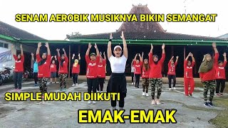 Download lagu SENAM AEROBIK PEMULA TERBARU//BEAT INSTANSI//MUDAH DIIKUTI mp3