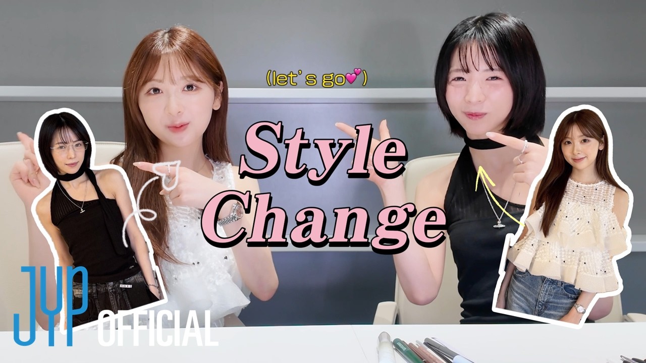 [NiziU]モノクロズStyle Change⚪️⚫️ | 正反対のスタイルチェンジにドキドキ ˗ˏˋ♡ˎˊ˗