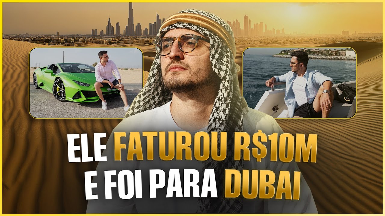 Experiência Kiwify em Dubai | Prêmio de R$10 milhões do Victor Oliveira