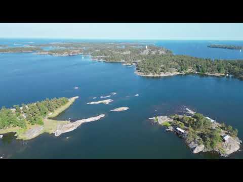 Västervik Sweden 4K | Beautiful Drone Cinematic Video