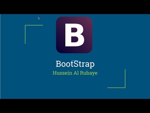 &#x202a;15- BootStrap| DropDown menu  قوائم منسدلة&#x202c;&rlm;