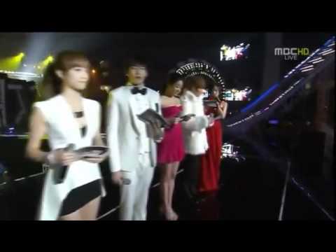 111231 Opening Wgm Couple MC [MBC Gayo Daejun]