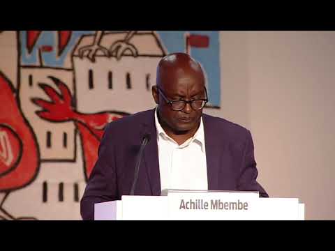 Achille Mbembe auf der Rosa-Luxemburg-Konferenz 2018