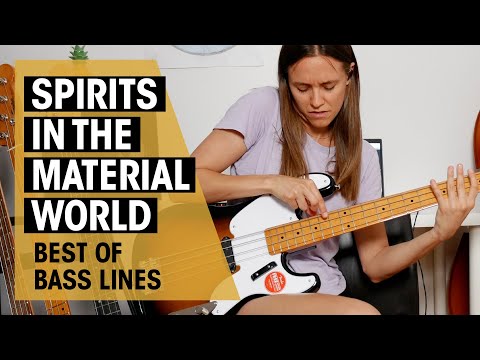 Spirits In the Material World | The Police | Julia Hofer | Bass Cover | Thomann