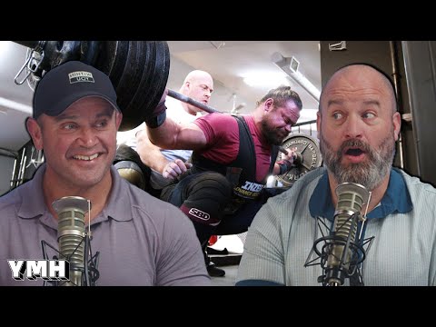 Lifting Over 700lbs with Mark Bell - 2 Bears, 1 Cave Highlight