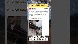 もちろん捕まえるよね？　#shortvideo #shorts #政治 #ニュース