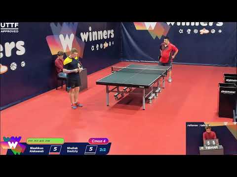 WINners CUP Table 4 27.11.2020 Blashkun Aleksandr - Shuliak Dmitriy