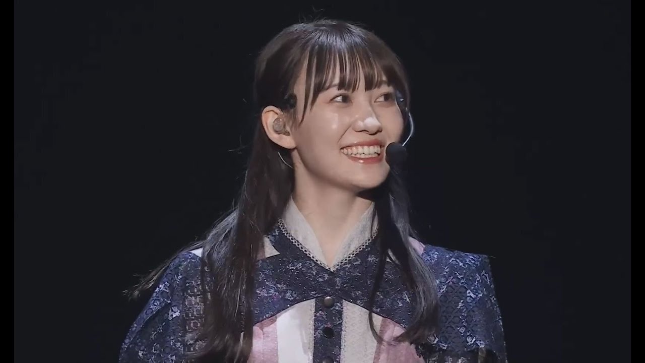 座長《松尾美佑》33rdSGアンダーライブ  乃木坂46