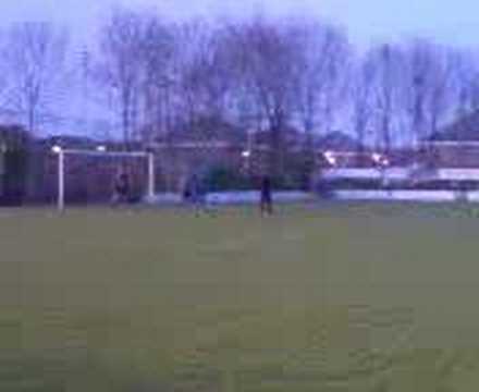 Montfoort 5 - Delta Sports 4 Penalty ontknoping