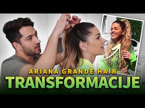 STEFANOVE TRANSFORMACIJE EP 2 | AN NA kao ARIANA GRANDE 2