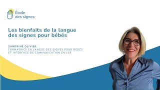 Les bienfaits de la langue des signes pour bébés