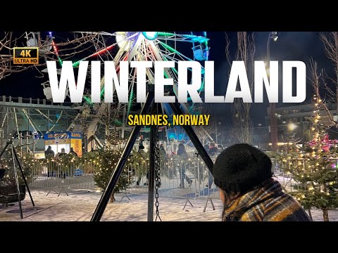 Winterland in Sandnes, Norway🇳🇴🎄