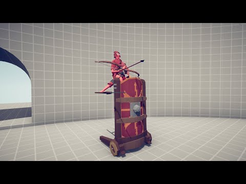 TABS | Ancient Tank Vs Every Units Totally Accurate Battle Simulator