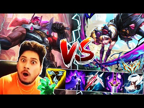 SOLARBACCA Gangplank Vs Gwen Top - NA Challenger