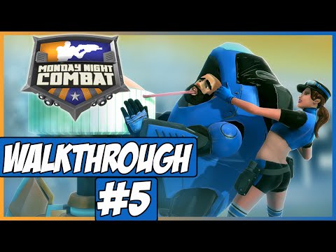 Monday Night Combat - Gameplay Ep.5 w/Angel - Support Class!