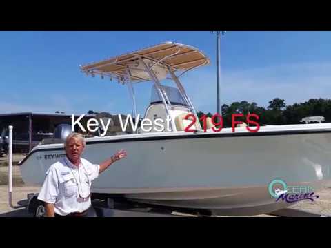 Key West 219 FS - 2018 - Ocean Marine Group - Presented by Rob Pond