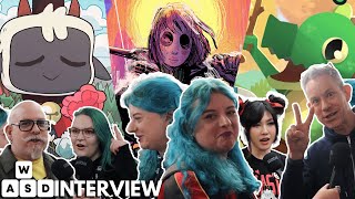 We Asked Indie Devs To Start A Game Recommendation Chain | WASD 2024