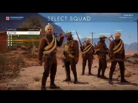 Battlefield 1 Rush Attacker Gameplay - All 4 Classes [Bf1 Beta][II-WalkerGer-II]