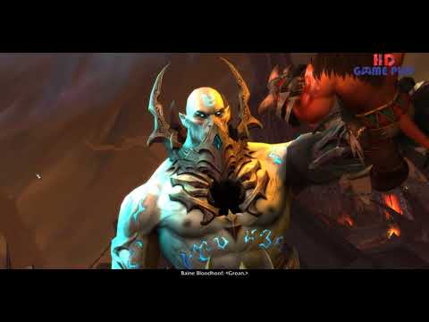 WOW Shadowlands Campaign The JAILER'S First Appearance