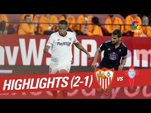 Highlights Sevilla FC vs RC Celta (2-1)