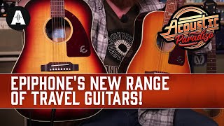 Video thumbnail for Epiphone's New Range of Vintage Inspired Travel Guitars - Full-Body Tone, but Half the Size! by Andertons Music Co