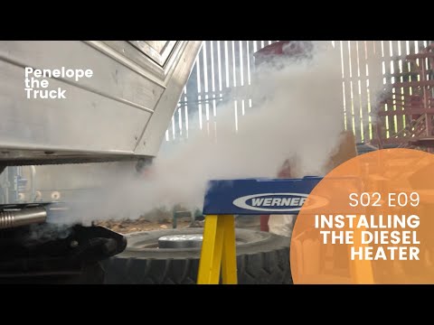 Installing our Diesel Heater // Our Overland Truck Build [S02 E09]