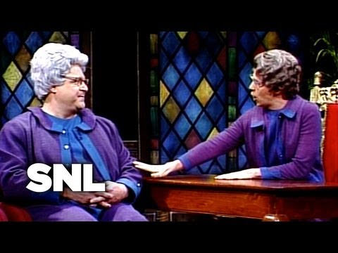Cold Opening: Church Lady and Saddam Hussein - Saturday Night Live
