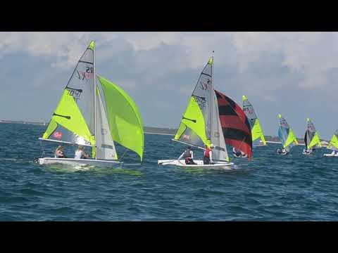 RS Feva Canada - Worlds Day 6 & 7