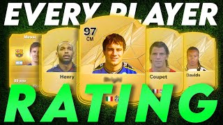 Who?! - The highest-rated FIFA players EVER (from FIFA 2000 to EA FC 25)