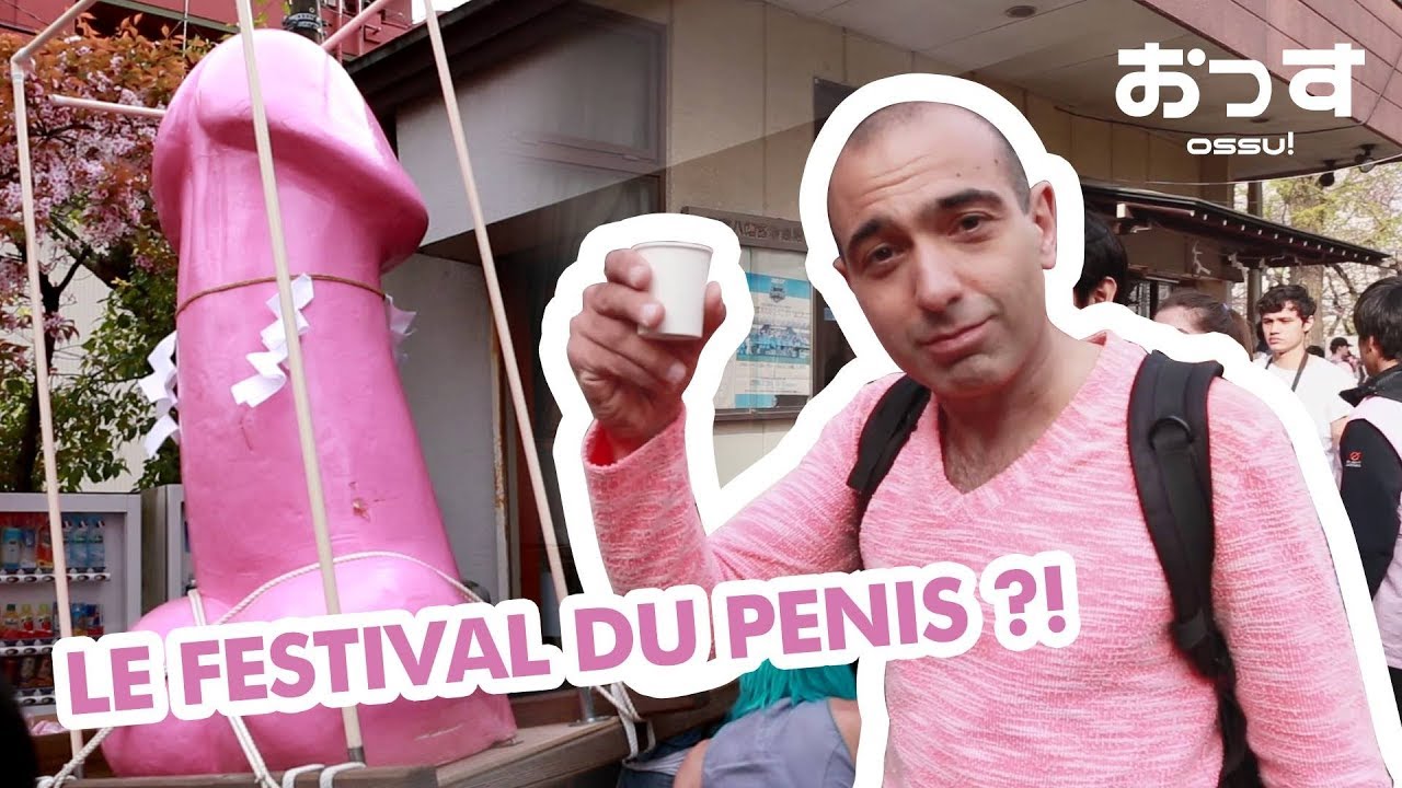 Festival du pénis et fécondité en crise au Japon