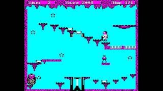 Boffin 2 by Addictive Games on the Acorn Electron
