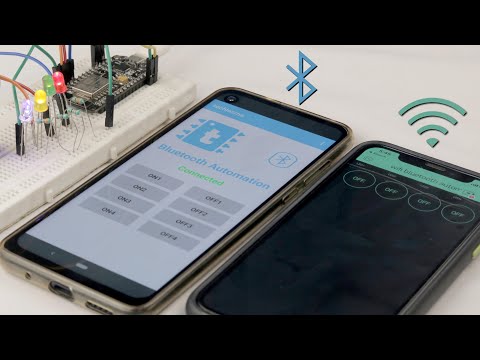 WiFi Home Automation System