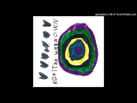 KOFI THE UNKN0WN "D.R.U.M.S." (UBT004)