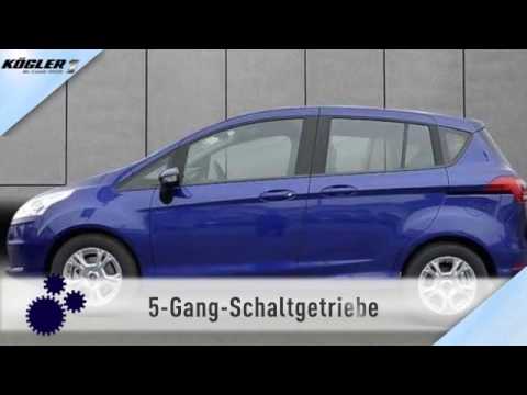 Ford B-Max 1.0 EcoBoost SYNC Edition -21%*